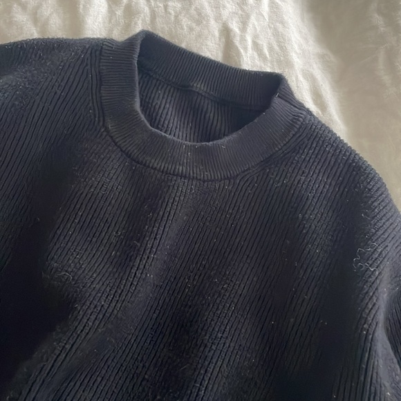 MUJI Cotton ribbed  Sweater - Picture 3 of 3